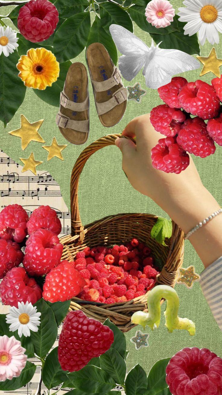 Sun-Kissed Jewels: Pure Farm-Fresh Berries